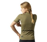 Gripgrab Explr Merinotech Short Sleeve Jersey Green S Woman