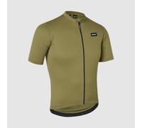 GripGrab EXPLR Merinotech Short Sleeve Jersey Olive Green