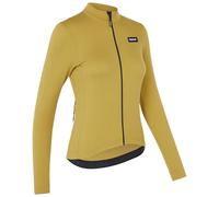 Gripgrab Explr Merinotech Thermal Long Sleeve Jersey Yellow M Woman M Mustard Yellow