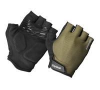 Gripgrab Explr Padded Short Gloves Green XS XS Olive Green