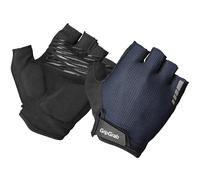 Gripgrab Explr Padded Short Gloves Blue L L Navy Blue
