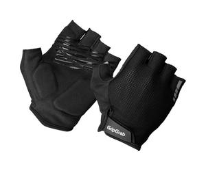 GripGrab - EXPLR RC Max Padded Short Finger Summer Gloves - Gloves size L - 10, black