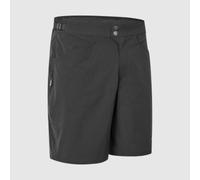GripGrab EXPLR Technical Cycling Shorts MTB Mountain Bike Gravel Baggy Shorts Unpadded Breathable with Pockets Black