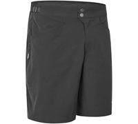GripGrab EXPLR Technical Cycling Shorts MTB Mountain Bike Gravel Baggy Shorts Unpadded Breathable with Pockets Black