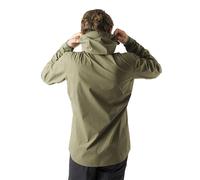GripGrab EXPLR Waterproof Lightweight Cycling Rain Jacket with Under-Helmet Brimmed Hood Rainproof Unisex Bicycle Raincoat