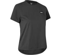 GripGrab Women's EXPLR Technical Lifestyle Activewear Outdoor Cycling T-Shirt Short Sleeve Shirt for Women Polygiene Black