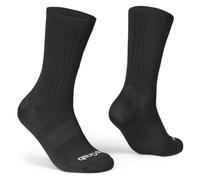 GripGrab FastStream Aero Cycling Socks - Black / Small
