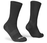 GripGrab FastStream Aero Cycling Socks - Black / Small