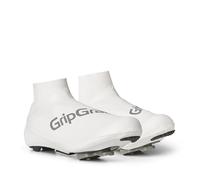 Gripgrab Fast Stream Aero Toe Covers White EU 44-45 UK 9.5-10.5 White