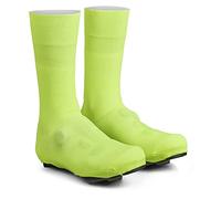 GripGrab - Flandrien Waterproof Knitted Road Shoe Covers - Overshoes size 36-38, green