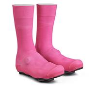 GripGrab Flandrien Waterproof Knitted Road Cycling Shoe Covers High Cut Windproof Insulating Zipperless Aero Overshoes