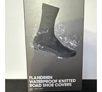 GripGrab Flandrien Waterproof Road Shoe Covers - Black / Small / 36/38 Black Small