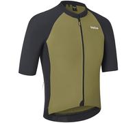 Gripgrab Grinta Short Sleeve Jersey Green M Men M Olive Green