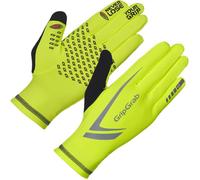 GripGrab Hi-Vis Winter Running Gloves for Enhanced Visibility and Warmth