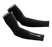 GripGrab Light Spring-Autumn Arm Warmers - Black / Large Black Large
