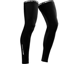 GripGrab Light Spring Autumn Cycling Leg Warmers Anti-Slip Lightweight Thin Summer Road Mountain Gravel Bike Sleeves