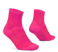 GripGrab Lightweight Airflow Summer Cycling Socks - Breathable Coolmax | Thin mesh performance bike sock with moisture-wicking EcoMade fibres - available in 9cm or 15cm lengths and 10 colours