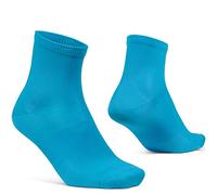 GripGrab Lightweight Airflow Summer Cycling Socks - Breathable Coolmax | Thin mesh performance bike sock with moisture-wicking EcoMade fibres - available in 9cm or 15cm lengths and 10 colours