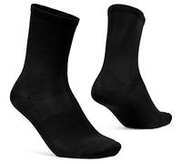 GripGrab Lightweight Airflow Summer Cycling Socks - Breathable Coolmax | Thin mesh performance bike sock with moisture-wicking EcoMade fibres - available in 9cm or 15cm lengths and 10 colours