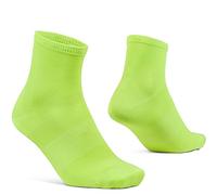 GripGrab Lightweight Airflow Summer Cycling Socks - Breathable Coolmax | Thin mesh performance bike sock with moisture-wicking EcoMade fibres - available in 9cm or 15cm lengths and 10 colours