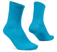 GripGrab Lightweight Airflow Summer Cycling Socks - Breathable Coolmax | Thin mesh performance bike sock with moisture-wicking EcoMade fibres - available in 9cm or 15cm lengths and 10 colours