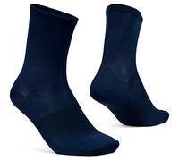 GripGrab Lightweight Airflow Summer Cycling Socks - Breathable Coolmax | Thin mesh performance bike sock with moisture-wicking EcoMade fibres - available in 9cm or 15cm lengths and 10 colours