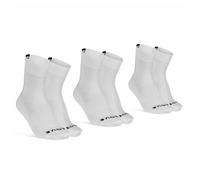 GripGrab Lightweight SL Regular Cut Summer Socks 3-Pack - White / Small