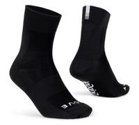 GripGrab Lightweight SL Regular Cut Summer Socks - Black / XSmall