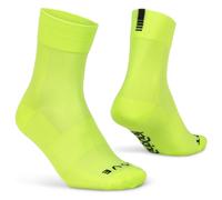 GripGrab Lightweight SL Regular Cut Summer Socks - High Vis Yellow / Small