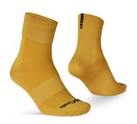 GripGrab Lightweight SL Regular Cut Summer Socks - Mustard / XSmall