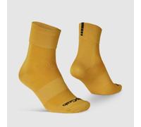 GripGrab Lightweight SL Regular Cut Summer Socks Mustard Yellow