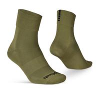 GripGrab - Lightweight SL Sock - Cycling socks size S - 38-41, olive