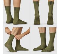 Gripgrab Lightweight Sl Regular Socks UK 9.5-12 Olive Green