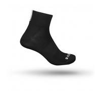 GripGrab - Lightweight SL Short Sock - Cycling socks size 35-38 - XS, black