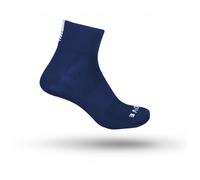 GripGrab - Lightweight SL Short Sock - Cycling socks size 41-44 - M, blue