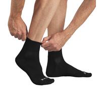 GripGrab - Lightweight SL Short Sock - Cycling socks size 41-44 - M, black