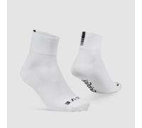 GripGrab - Lightweight SL Short Sock - Cycling socks size 35-38 - XS, white