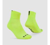 GripGrab Lightweight SL Short Summer Socks Yellow Hi-Vis