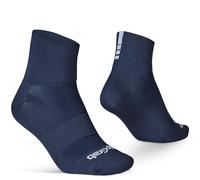 GripGrab - Lightweight SL Short Sock - Cycling socks size 44-47 - L, blue