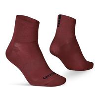 GripGrab - Lightweight SL Short Sock - Cycling socks size 35-38 - XS, red