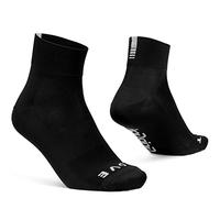 GripGrab - Lightweight SL Short Sock - Cycling socks size 41-44 - M, black
