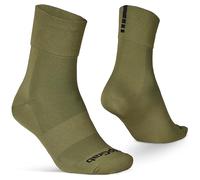 GripGrab Lightweight SL Regular Cut Summer Socks - Olive Green / Large