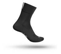 GripGrab Lightweight SL Regular Cut Summer Socks - Black / Small
