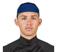 GripGrab Lightweight Summer Cycling Cap UV-Protection Under-Helmet Visor Mesh Hat Thin Breathable SPF Bicycle Headwear Navy Blue