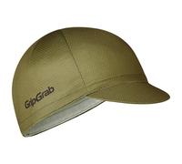 GripGrab - Lightweight Summer Cycling Cap - Cycling cap size 57-63 cm - M/L, olive