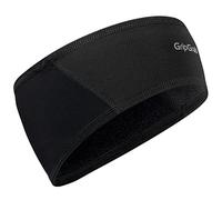 GripGrab Lightweight Thermal Under Helmet Cycling Headband with Windproof Front Running Bicycle Hat Forehead Ear Warmer