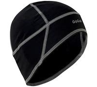 GripGrab Lightweight Thermal Under Helmet Winter Cycling Skull Cap Thin Breathable Running Bicycle Sports Headwear Black