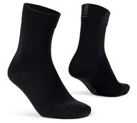 GripGrab Lightweight Waterproof Cycling Socks - Autumn Thermal Bike Sock | Windproof membrane bonded to breathable knit, low bulk, soft viscose lining for wet road, MTB and gravel bike rides