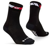 GripGrab Mens Classic High Cut Summer Cycling Socks, Black, M 7.5-9.5 EU