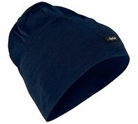 GripGrab Merino Blend Lightweight Under Helmet Winter Cycling Beanie Thermal Bicycle Wool Hat Breathable Skull Cap Navy Blue